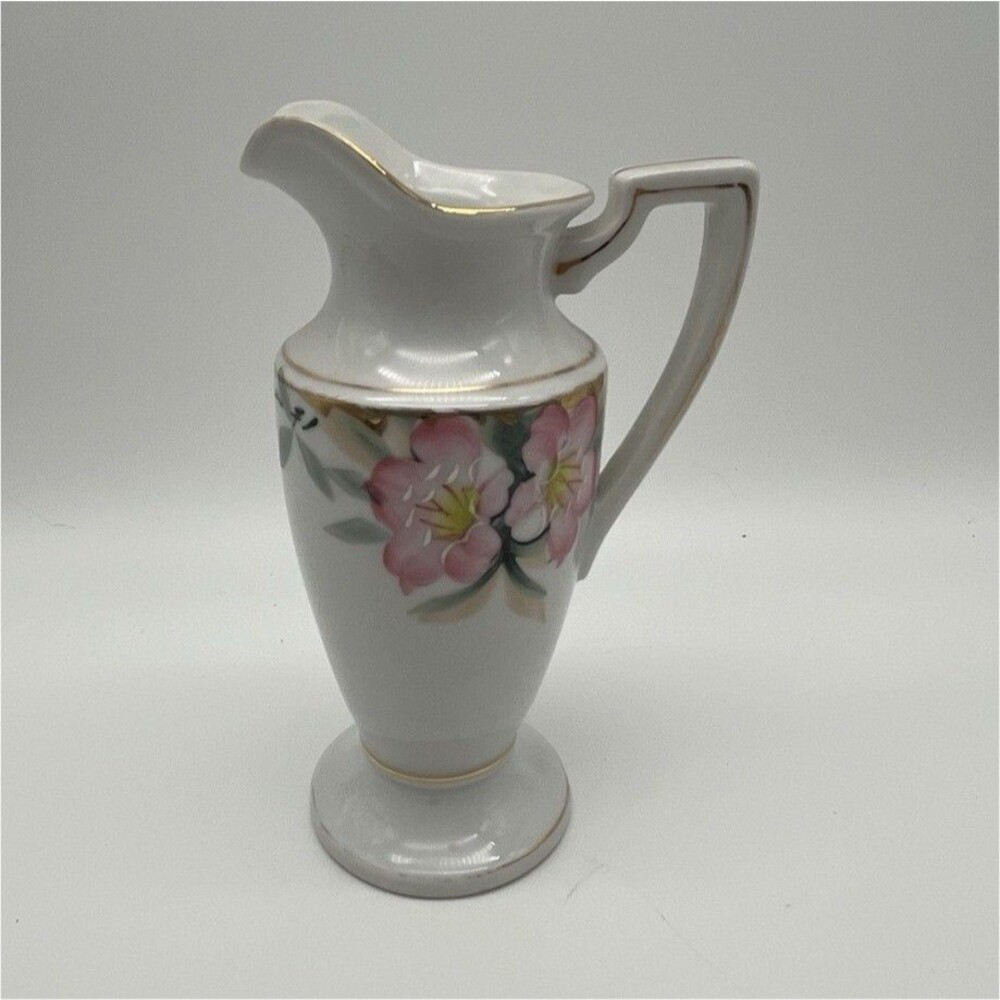 Noritake Azalea Porcelain Pitcher 19322